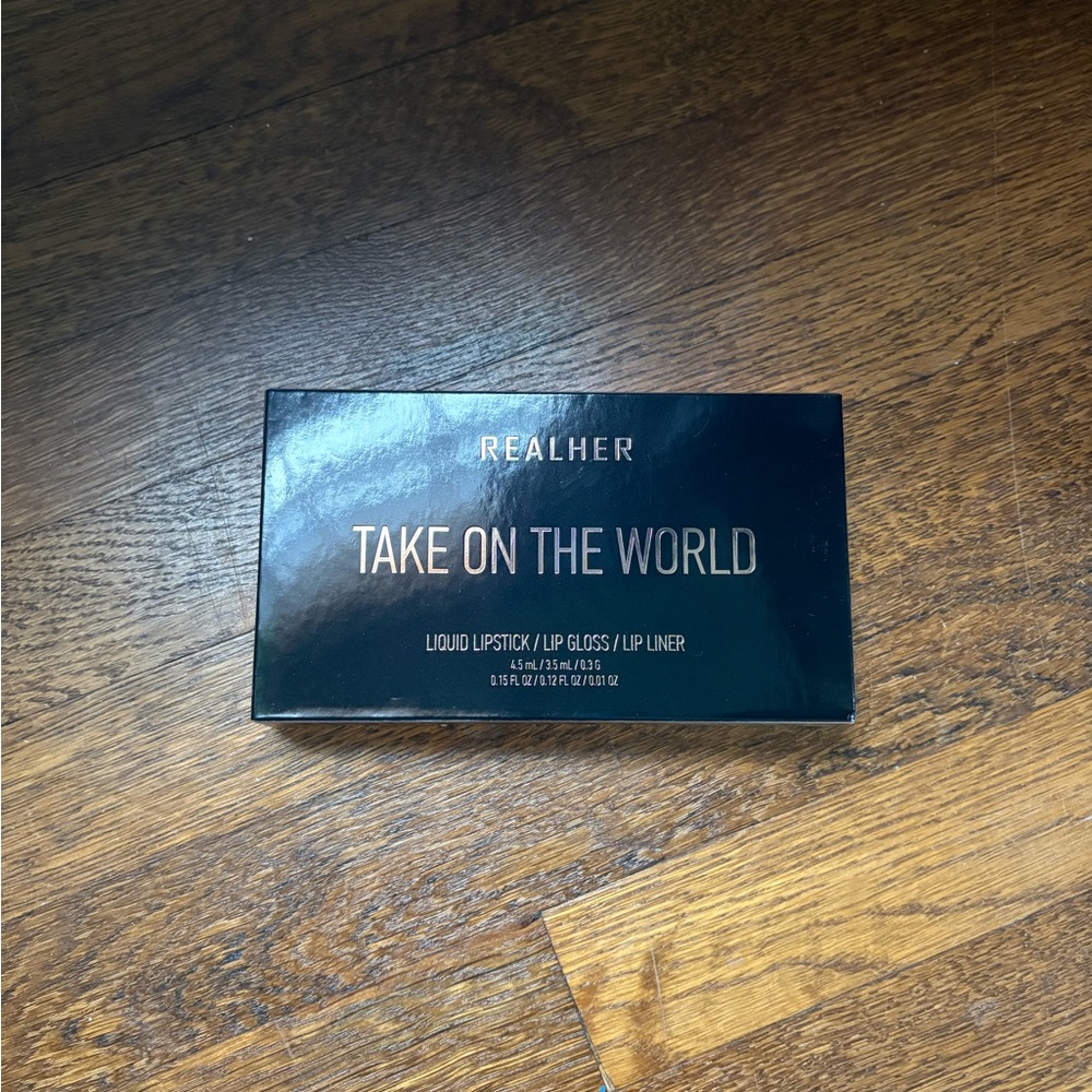 RealHer Lip Set | Take On The World | New in Box